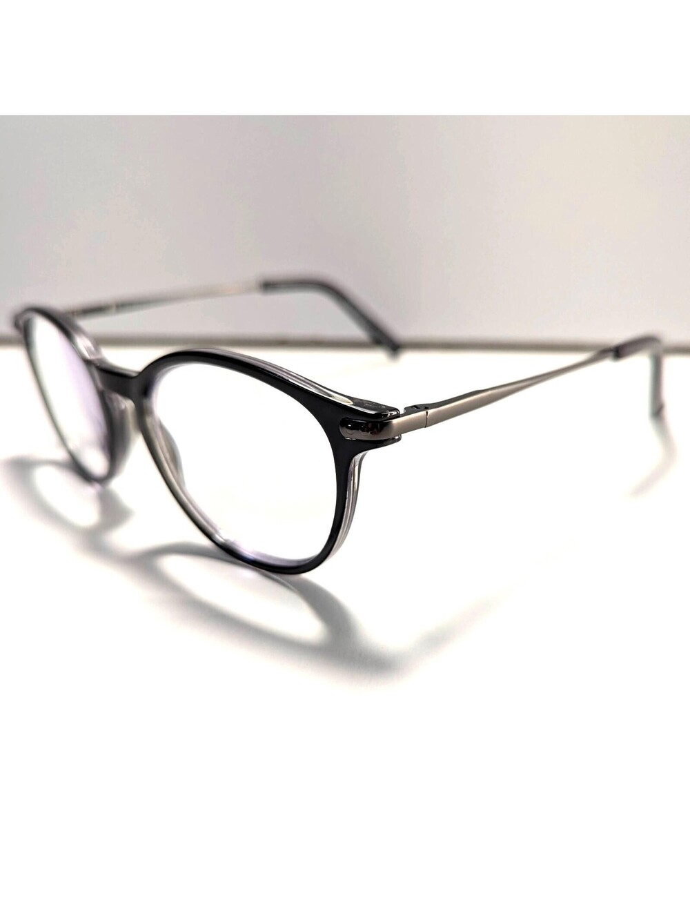 Foster Grant Design Optics Reading Glasses Black/Grey Size:49-18-140 FRAMES ONLY